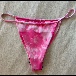 Tie Dye Bikini Bottom